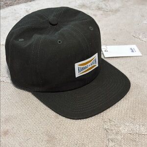 Katin Black Snapback Hat Classic Streetwear Design